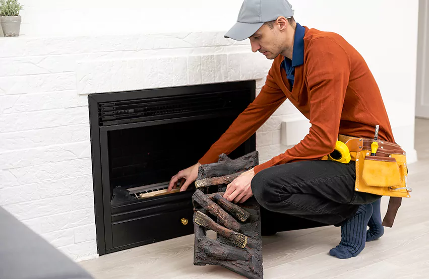 Wood Fireplace Repair in Bothell, WA